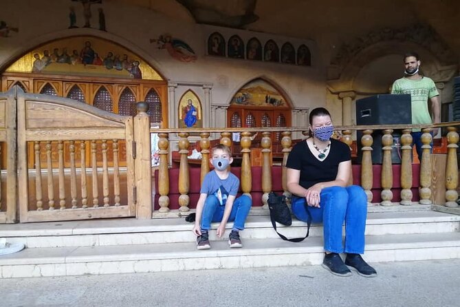 4-Hours Half Day Tour Coptic Churches ,Cave church & Garbage City - Abu Serga: Church of the Holy Crypt and a Classic Coptic Stop