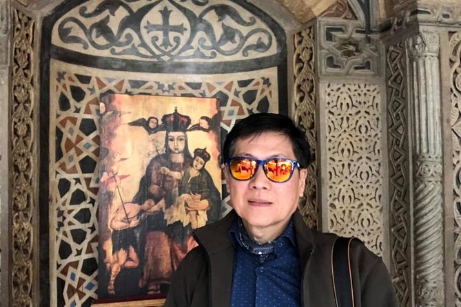 4-hours private Coptic and Islamic Cairo day tour - Stop 2 in Islamic Cairo: Citadel of Saladin and the Alabaster Mosque views