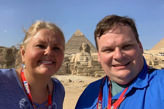 4-Hours Private Giza Pyramids,sphinx,Lunch,Camel & Inside Pyramid - The Sphinx stop: seeing it as more than a famous face