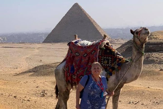 4-Hours Private Giza Pyramids,sphinx,Lunch,Camel & Inside Pyramid - The 15-minute camel ride, and how to handle it