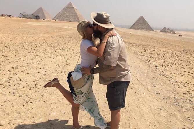 4-Hours Private Giza Pyramids,sphinx,Lunch,Camel & Inside Pyramid - Optional shopping stops without derailing your time