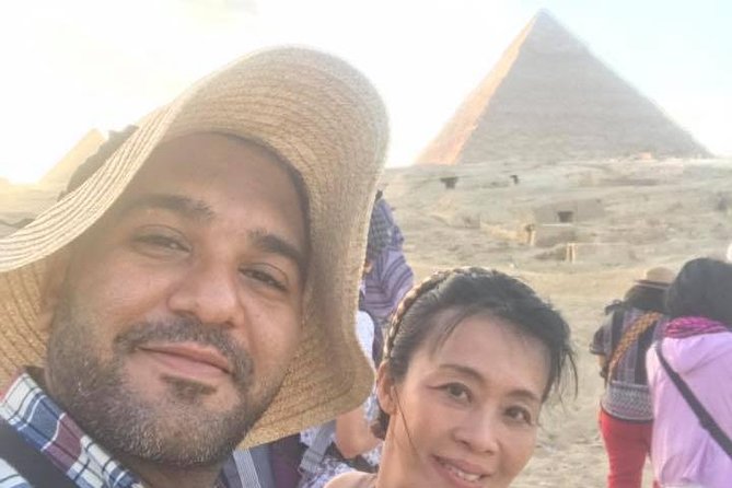 4-Hours Private Giza Pyramids,sphinx,Lunch,Camel & Inside Pyramid - Value for $14, plus the one cost you must plan for
