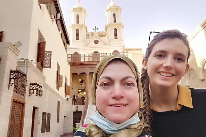 4-hours private Tour Islamic Mosque,Coptic Cairo &Khan el-Khalili - Private vehicle comfort, how it helps in Cairo traffic