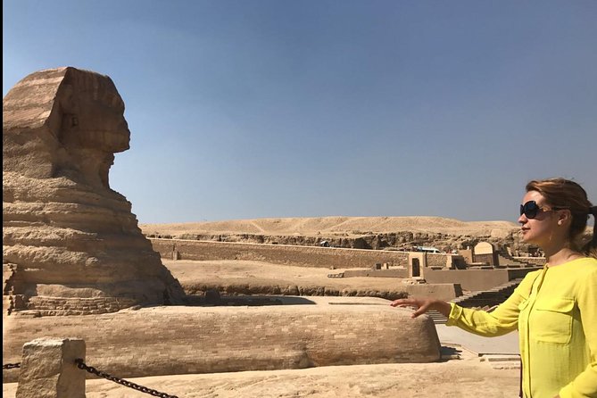4 Hours private tour to Giza pyramids Sphinx - Menkaure’s Pyramid: A Different Scale, a Different Feeling