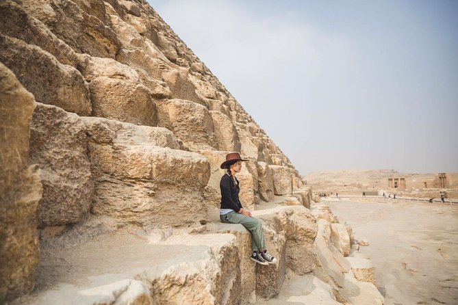 4 Hours private tour to Giza pyramids Sphinx - Great Pyramid of Cheops (Khufu): Why the Outside Still Feels Staggering