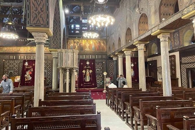 4-Private Tour Coptic Cairo and Islamic Cairo day tour - Islamic Cairo: Salah El Din Citadel and Mohamed Ali Alabaster Mosque