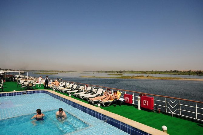 4Day 3-Nights Nile Cruise From Aswan To Luxor - Edfu to Luxor: Horus, Esna, and the West Bank morning