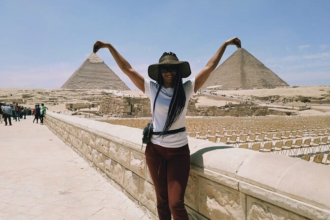 4Hours Private Pyramid with lunch&camel ride through Ancient Giza - Hotel pickup in Cairo and Giza, done the practical way
