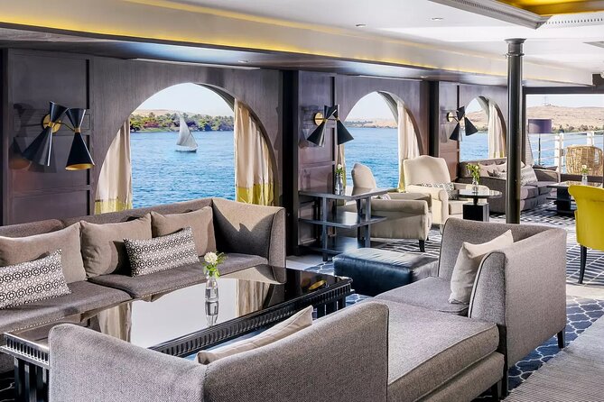 5 Day Nile Cruise from Cairo to Luxor and Aswan - Day 4 Aswan by water and road: Philae Island Temple and the High Dam
