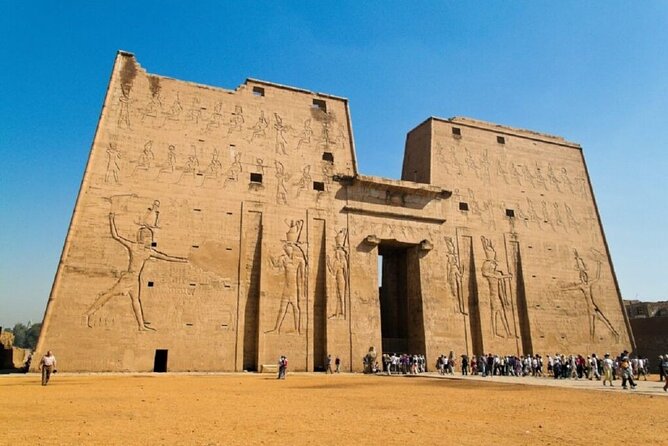 5-Day Private Egypt Tour package by Flights - Edfu and Kom Ombo from the Nile: temples plus sailing (Day 3)