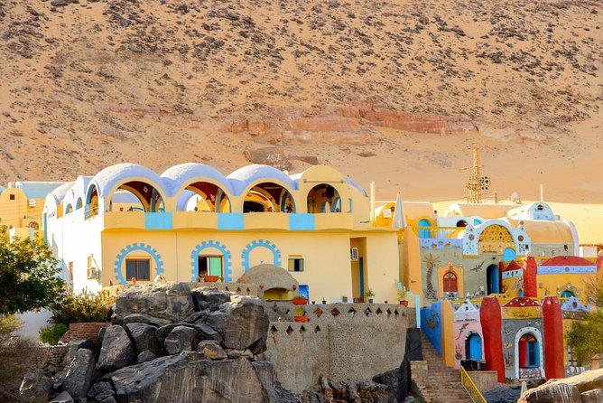 5 days 4 night Nile Cruise: Luxor to Aswan with Flight from Cairo - Day 3 in Edfu and Kom Ombo: Horus and the Temple shared by two gods