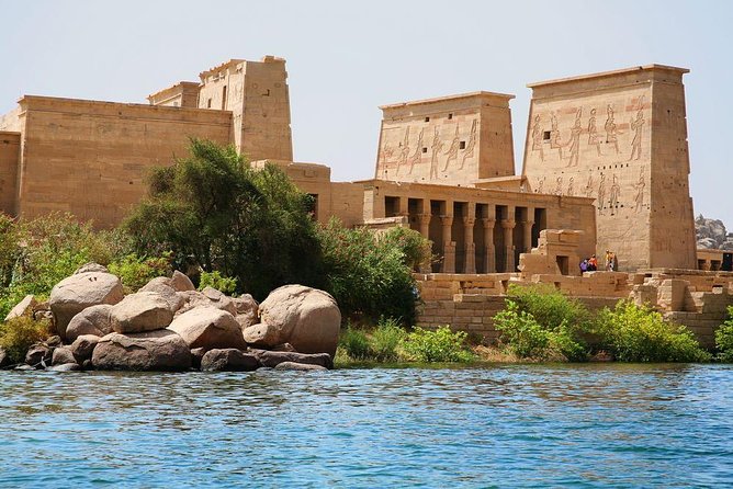5 days 4 night Nile Cruise: Luxor to Aswan with Flight from Cairo - Day 4 in Aswan: High Dam views and Philae on Agilkia Island