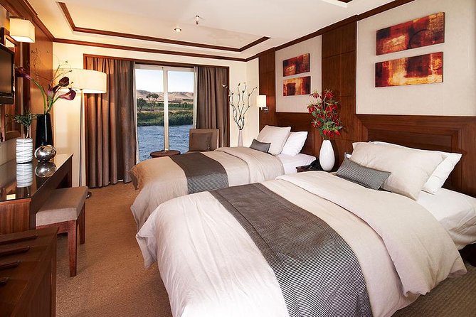 5 days 4 night Nile Cruise: Luxor to Aswan with Flight from Cairo - Day 2 West Bank morning: Valley of the Kings plus Hatshepsut at Deir el-Bahari