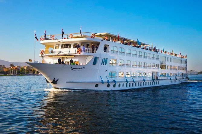 5 Days 4 Nights Nile Cruise From Cairo By Flight - Day 1 in Luxor: Luxor Temple first, then Karnak’s scale