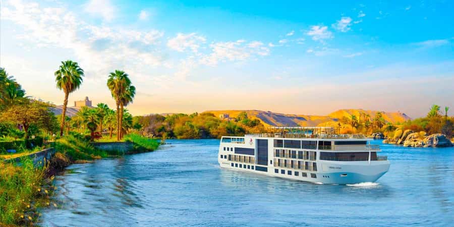 5 Days 4 Nights Nile Cruise from Luxor, Aswan & Abu simbel - Luxor to Aswan by Boat, Temples, Balloon, and the Abu Simbel Detour