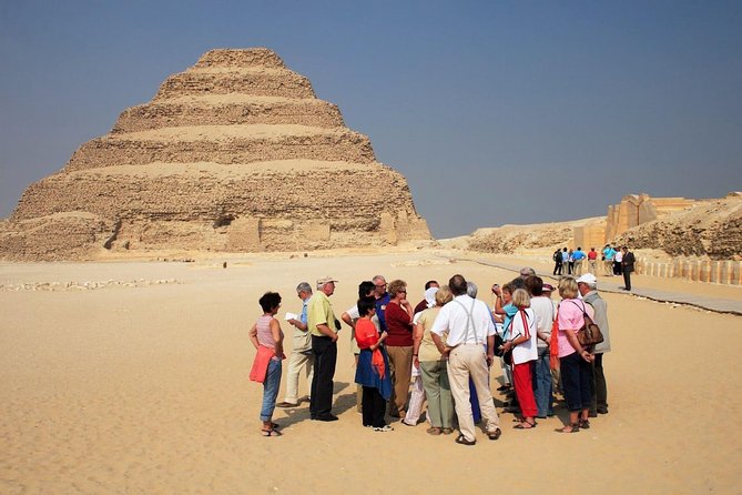 5 Days Cairo and Alexandria Tour - Day 2 Giza Pyramids, Sphinx Views, Saqqara Step Pyramid, and Memphis