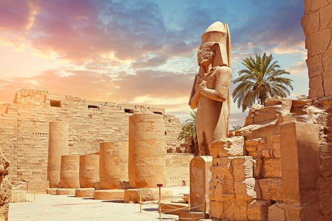 5 Days Private Guided Nile River Cruise Tour from Luxor to Aswan - Day 1 in Luxor: Karnak Temples Complex and the Temple of Luxor
