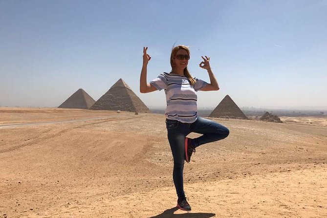 5 Hours Private tour to Giza pyramids Sphinx and Old Coptic Cairo - Pickup, AC rides, and why the timing matters in Cairo