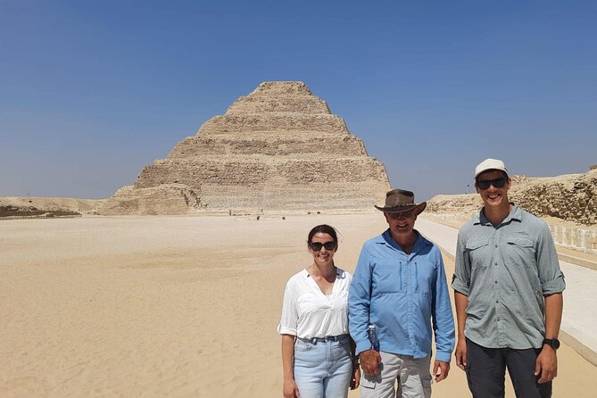 5-Hours VIP Private Day Memphis city ,Sakkara pyramids ,Dahshur - Dahshur Bent and Red Pyramids, where the day really pays off