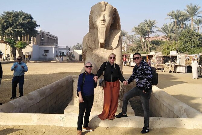 5-Hours VIP Private Day Memphis city ,Sakkara pyramids ,Dahshur - Koshary lunch: why it matters on a packed 5-hour day