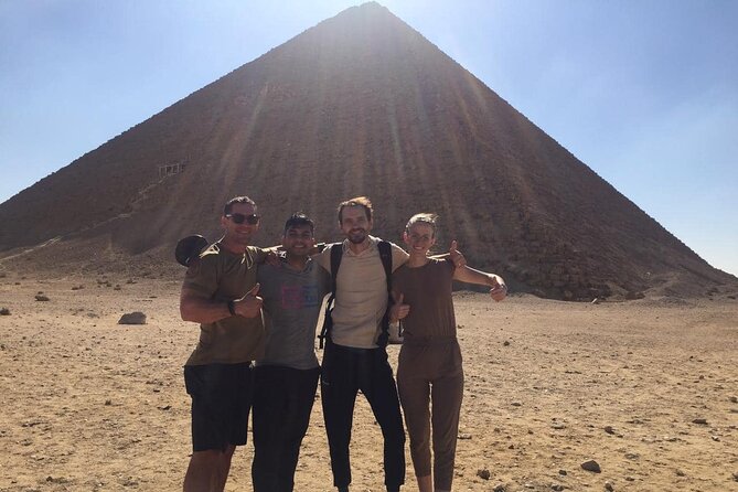 5-Hours VIP Private Day Memphis city ,Sakkara pyramids ,Dahshur - Choosing your package: guide and entrance fees, what is actually worth it