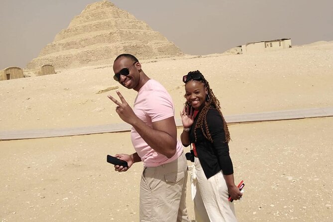 5-Hours VIP Private Day Memphis city ,Sakkara pyramids ,Dahshur - Who should book this VIP Memphis, Saqqara, and Dahshur day