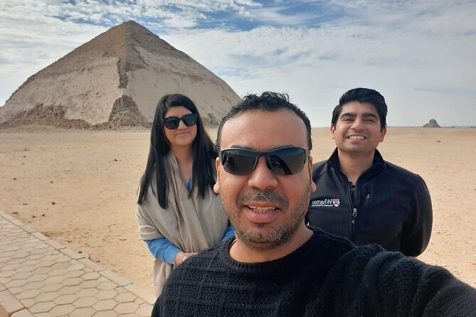 5-Hours VIP Private Day Memphis city ,Sakkara pyramids ,Dahshur - Saqqara in one focused sweep, from Saqqara village to Djoser’s Step Pyramid