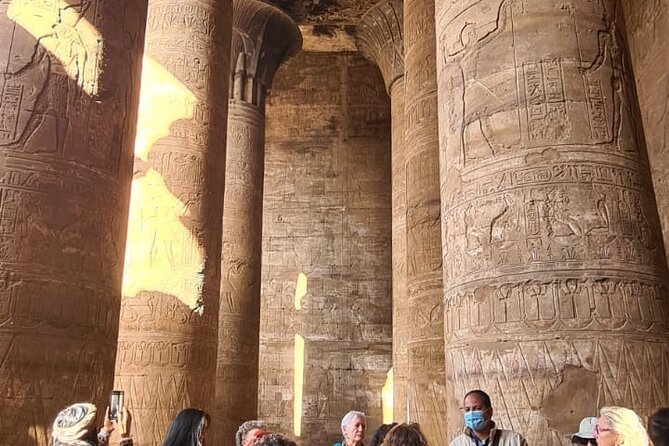 6-Day Egypt Package, Nile Cruise from Aswan to Luxor by Flights - Edfu Temple of Horus, guided by Egyptology, reached by horse-drawn carriage