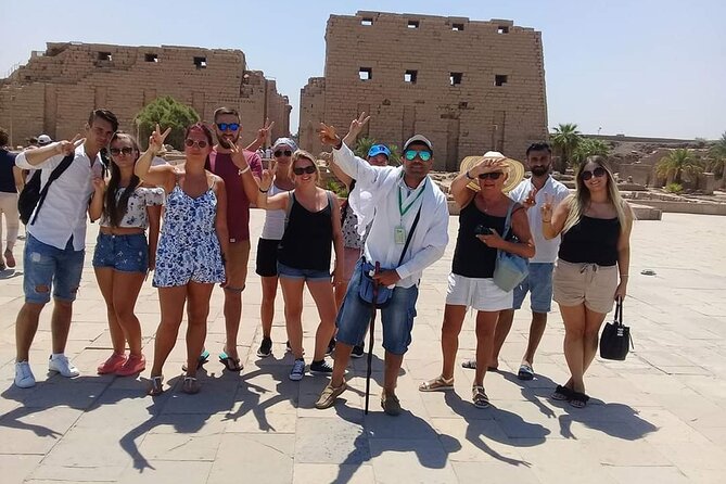 6- Days Aswan , Abu Simbel , Cruise , Luxor & Round Sleeper Train - Day 5: Luxor West Bank sprint (Valley of the Kings, Hatshepsut, Karnak, Luxor Temple)