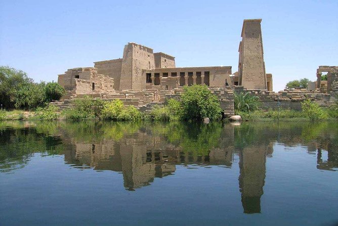 6 Days Hypnotic Cairo & Nile Cruise Tour Package - Aswan highlights with Philae: High Dam, unfinished obelisk, and an island temple