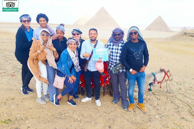 6 Days Hypnotic Cairo & Nile Cruise Tour Package - Giza and the Egyptian Museum: Pyramids plus the Valley Temple plus Cairo’s museum anchor