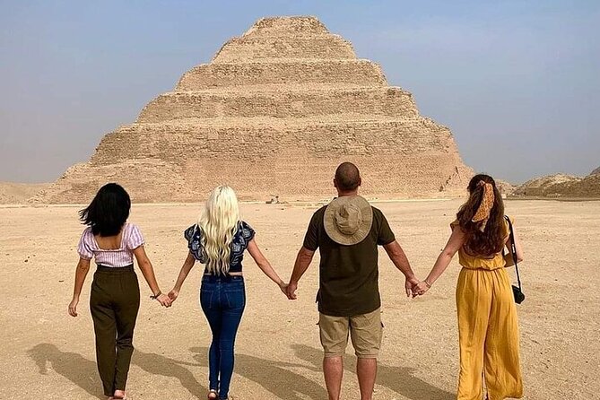 6- Hours Half Day Tour To Sakkara & Memphis & Dahshur - Stop 2: Saqqara Step Pyramid and the pyramid evolution story