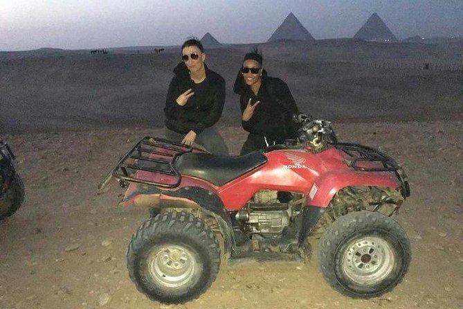 60 Min Quad Bike Ride Private Tour from Cairo or Giza - The Ride Itself: ATV Time, Guide Support, and Photo Moments