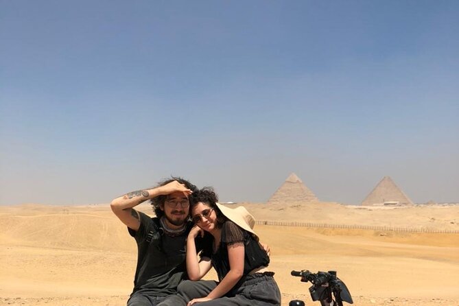 60 Min Quad Bike Ride Private Tour from Cairo or Giza - Giza Stop: Outside Views of the Pyramids and the Sphinx Area