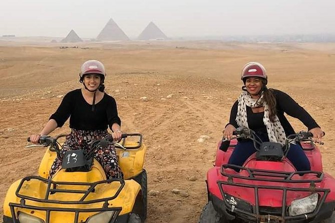 60 Min Quad Bike Ride Private Tour from Cairo or Giza - Choosing Your Time: Sunrise, Sunset, or Any Hour You Want