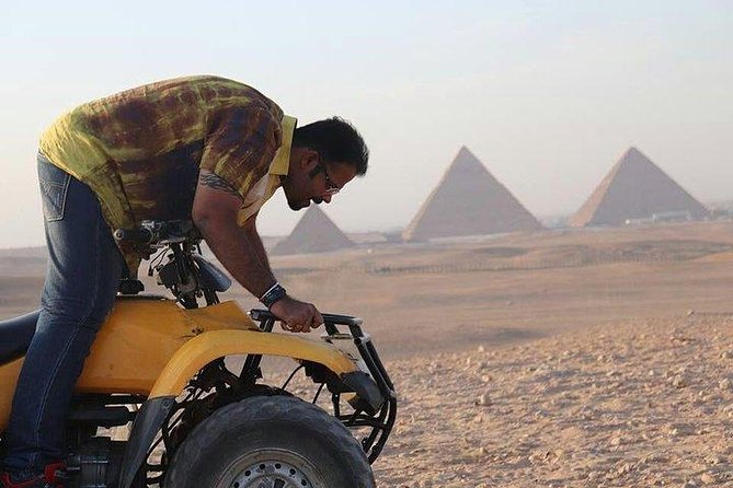 60 Min Quad Bike Ride Private Tour from Cairo or Giza - Private Tour Setup: What It Means for Comfort and Pace