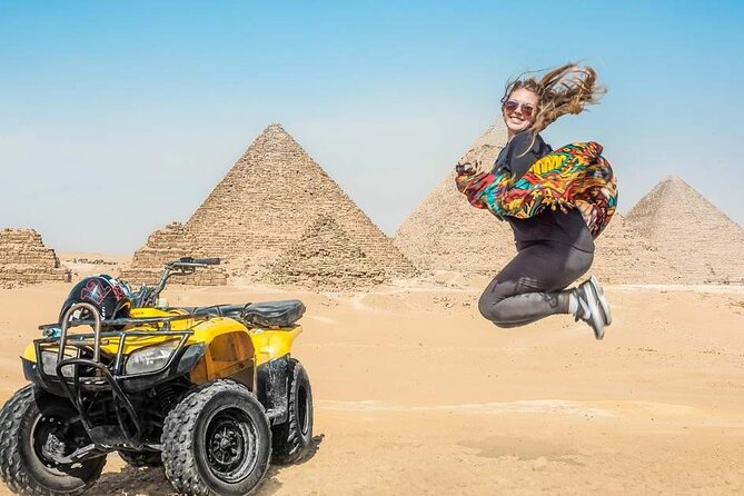60 Min Quad Bike Ride Private Tour from Cairo or Giza - Practical Reality Checks Before You Go