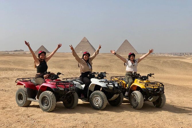 60 Min Quad Bike Ride Private Tour from Cairo or Giza - Pickup From Cairo or Giza: Convenience With a Caveat