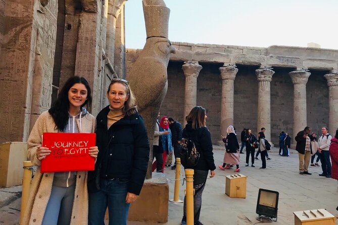 7 Day Pyramids & Nile Cruise By Air - Abu Simbel to Kom Ombo to Edfu: two temple stories with a Nile backdrop