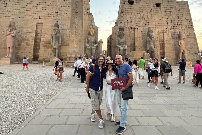 7 Day Pyramids & Nile Cruise By Air - Luxor Temple and Karnak: when columns do the talking