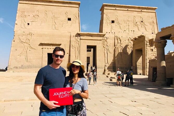 7 Day Pyramids & Nile Cruise By Air - Flying to Aswan: High Dam, Philae Temple, and your first Nile evening