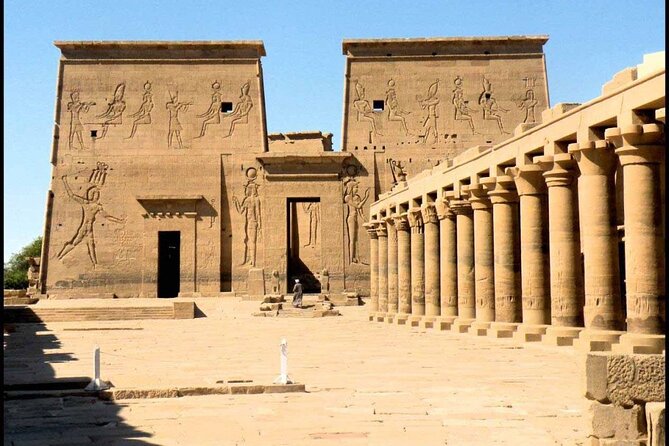 7 Days & 6 Nights by Flight Cairo Pyramids & Nile cruise Aswan To Luxor(Private) - Day 3: Fly to Aswan for Philae Temple and the High Dam