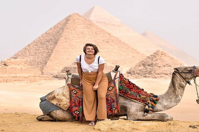 7 Hour Giza Pyramids, Memphis and Sakkara Private Tour - Key highlights at a glance