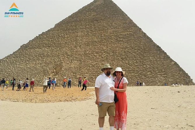 8 Day: Luxor Nile Cruise & Cairo - Flying To Cairo, Then Giza: Cheops, Chefren, Mykerinus, and the Sphinx