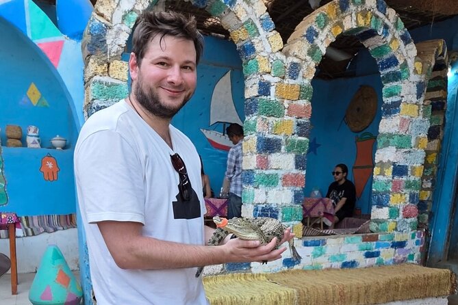8 Day Tour in Nile Cruise Luxor and Aswan - Day 4 sailing to Kom Ombo, then Edfu at night
