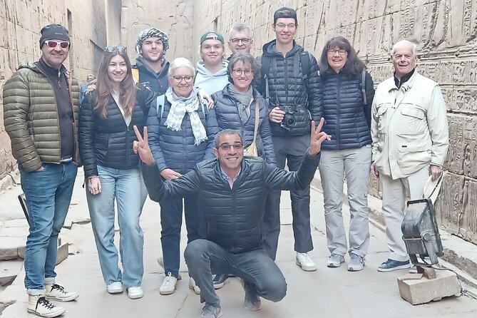 8 Day Tour in Nile Cruise Luxor and Aswan - Day 5 Edfu temple to Luxor, plus Karnak after lunch