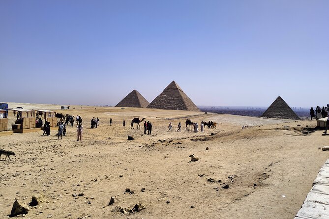 8 Days Egypt heart Cairo pyramids cruise - Where you sleep: Giza hotel nights plus the Nile ship