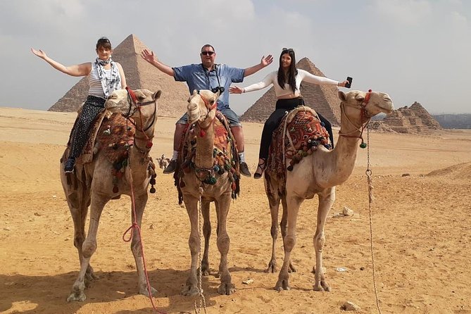 8-Hour Private Guided Tour to Giza Pyramids Memphis and Saqqara from Cairo - Mit Rahina Museum and Memphis Museum: Connecting the Ancient Capital