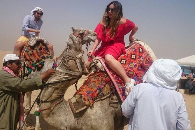 8-Hour Private Guided Tour to Giza Pyramids Memphis and Saqqara from Cairo - Lunch Included: A Real Break You Do Not Have to Plan