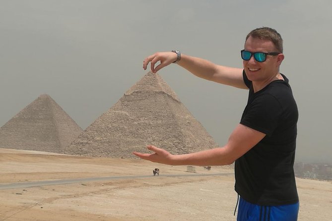 8-Hour Private Tour to the Pyramids of Giza and Saqqara from Cairo - Saqqara’s Step Pyramid complex and tomb time you will feel